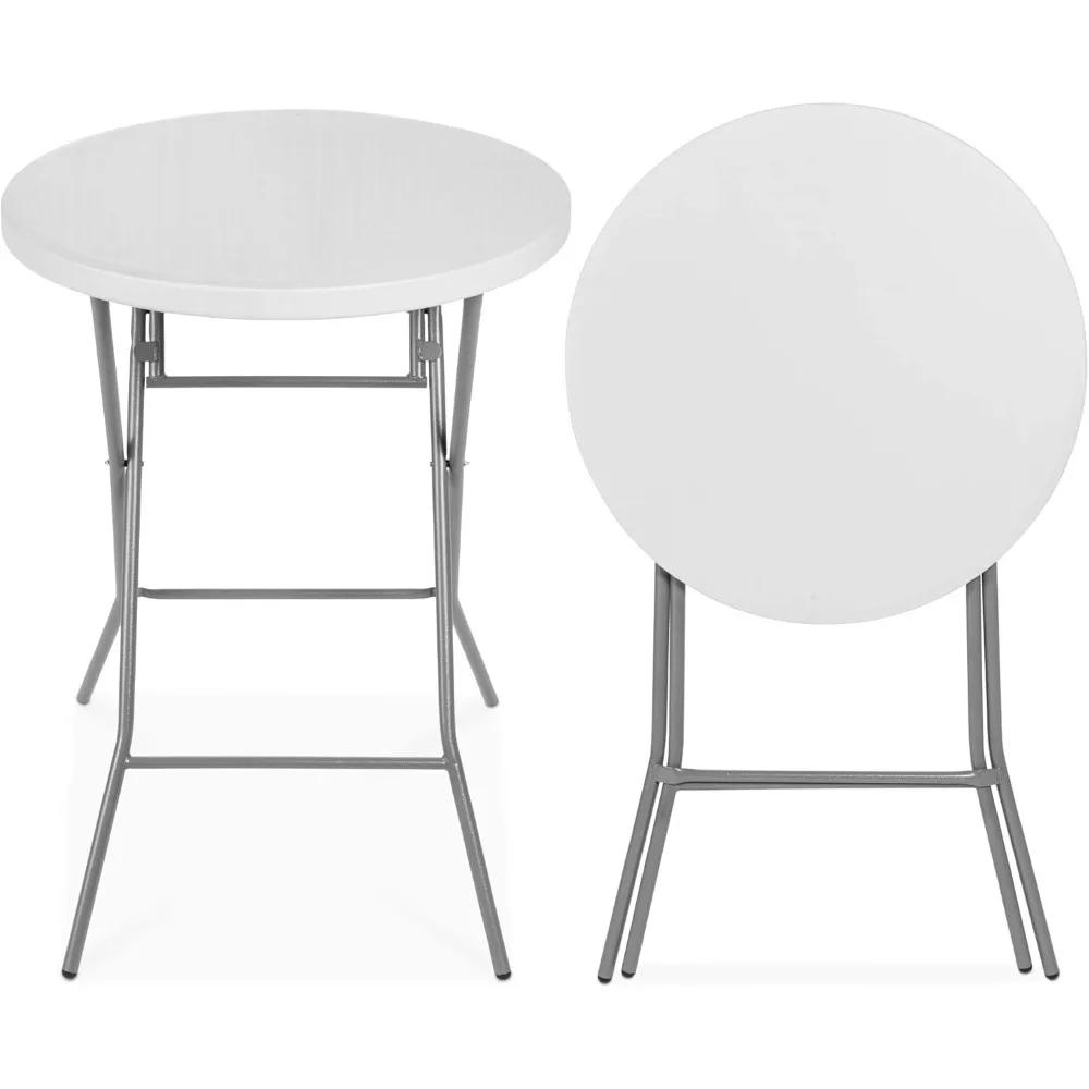 Белый 32-дюймовый круглый складной стол для столовой, патио, уличных мероприятий в помещении с запирающимися ножками, сверхпрочный металлический каркас, 330 фунтов
Белый 32-дюймовый круглый складной стол для столовой, патио, уличных мероприятий в помещении с запирающимися ножками, сверхпрочный металлический каркас, 330 фунтов