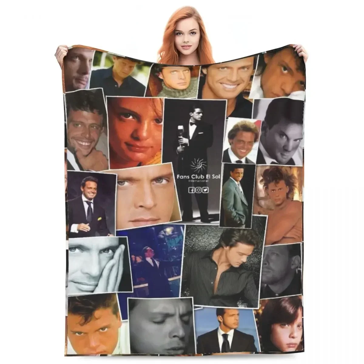 Cozy El Sol De Mexico Luis Miguel Blanket Stuff Bed Decorative Throw Blanket Warm Flannel for Office
Cozy El Sol De Mexico Luis Miguel Blanket Stuff Bed Decorative Throw Blanket Warm Flannel for Office