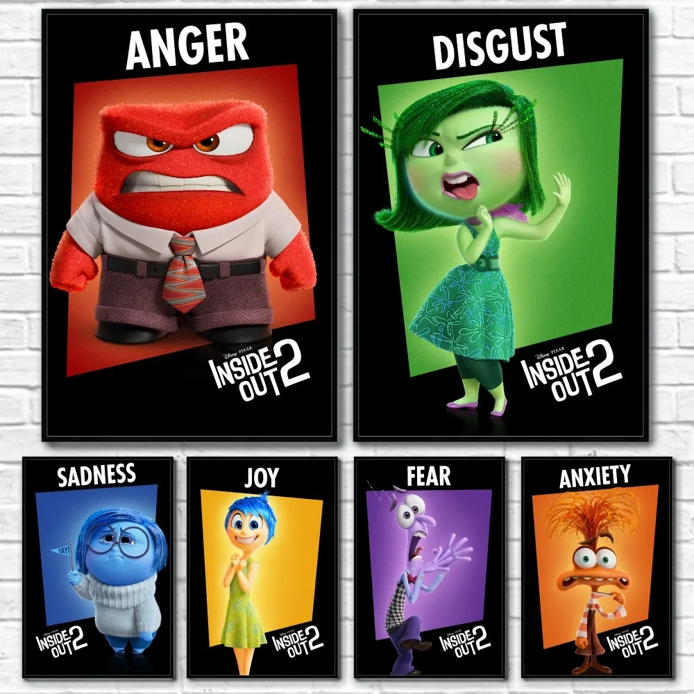 1pc A-Animated Movies I-Inside O-Out 2 Poster Sticky Wall Art Printing Waterproof Home Living Bed Room Bar Aesthetic Decor
1pc A-Animated Movies I-Inside O-Out 2 Poster Sticky Wall Art Printing Waterproof Home Living Bed Room Bar Aesthetic Decor