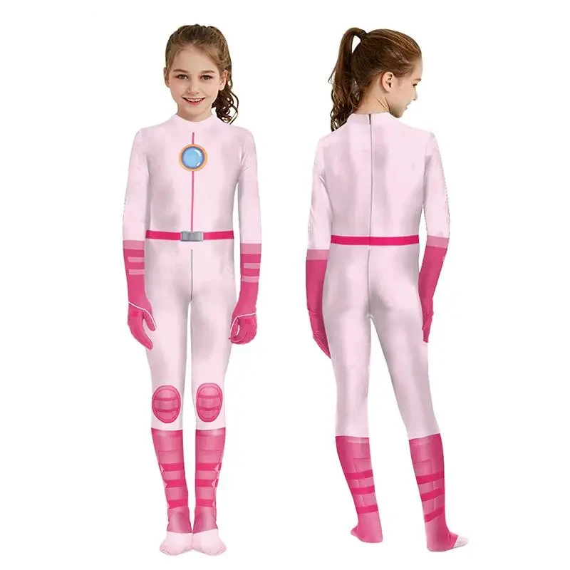 Halloween Cute Sweet Girl Children's Peach Color Cosplay Costume Game Princess Tights Full Cover Jumpsuit Holiday Party Bodysuit
Halloween Cute Sweet Girl Children's Peach Color Cosplay Costume Game Princess Tights Full Cover Jumpsuit Holiday Party Bodysuit