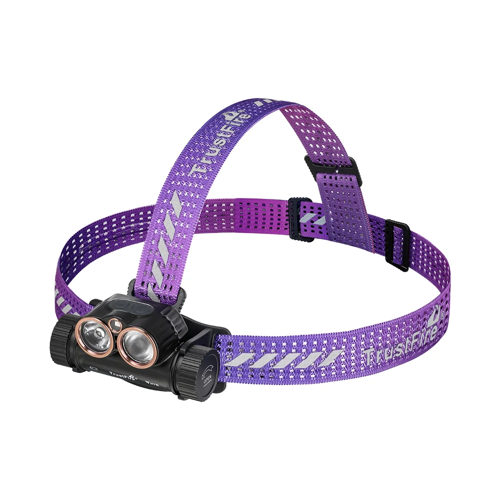 Trustfire H7R USB Rechargeable Headlamp 2000 Lumen Red White LED Work Light 4000K CRI95 Head with Spotlight Floodlight Red light
Trustfire H7R USB Rechargeable Headlamp 2000 Lumen Red White LED Work Light 4000K CRI95 Head with Spotlight Floodlight Red light