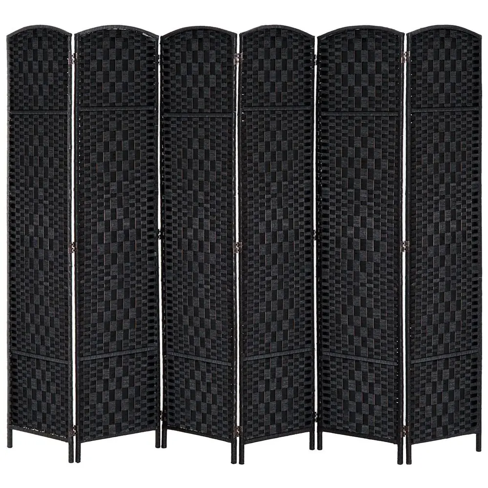 Room Divider, 6 Panel Folding Privacy Screen, 6FT Tall Portable Wicker Weave Partition Wall Divider for Bedroom, Home Office, B
Room Divider, 6 Panel Folding Privacy Screen, 6FT Tall Portable Wicker Weave Partition Wall Divider for Bedroom, Home Office, B
