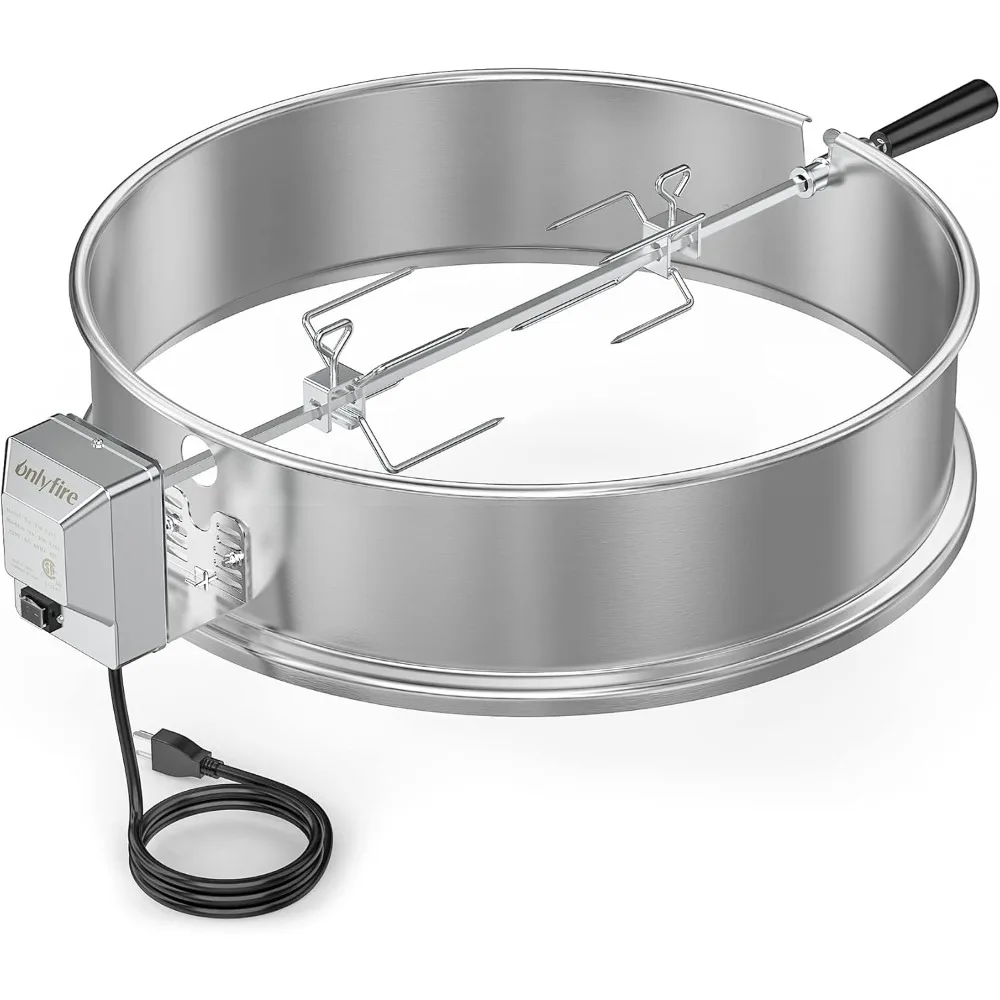 Комплект кольца для гриля из нержавеющей стали для гриля Weber 22 дюйма и других грилей аналогичного размера
Комплект кольца для гриля из нержавеющей стали для гриля Weber 22 дюйма и других грилей аналогичного размера