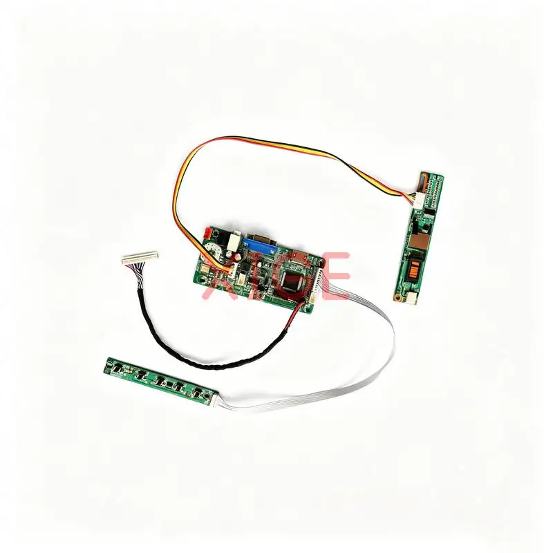 For LP171WU3 LP171WU1 LP154WU1 LQ154M1LW Monitor Controller Drive Board DIY Kit LVDS 30-Pin 1920x1200 1-CCFL 1920*1200 HDMI+VGA
For LP171WU3 LP171WU1 LP154WU1 LQ154M1LW Monitor Controller Drive Board DIY Kit LVDS 30-Pin 1920x1200 1-CCFL 1920*1200 HDMI+VGA