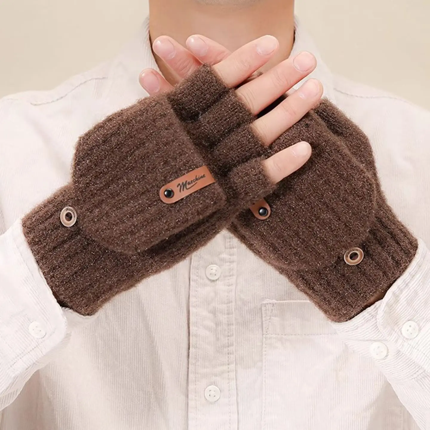 Thiened Plu откидные перчатки для женщин, студенческие теплые вязаные зимние велосипедные перчатки с сенсорным экраном ible, муфты для рук
Thiened Plu откидные перчатки для женщин, студенческие теплые вязаные зимние велосипедные перчатки с сенсорным экраном ible, муфты для рук