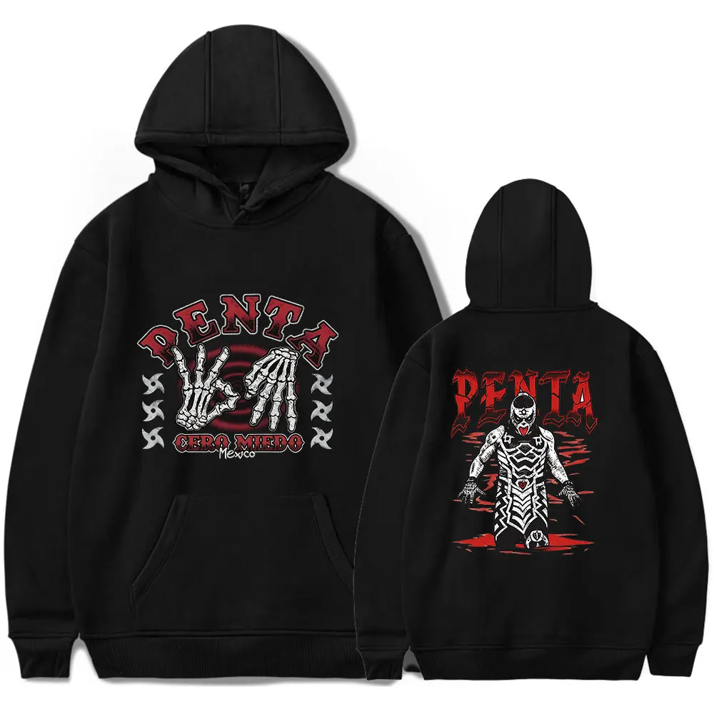 Penta El Zero Miedo Hoodies Vintage Merch Hoodie Men and Women Hip-hop Sports Pullover Sweatshirt
Penta El Zero Miedo Hoodies Vintage Merch Hoodie Men and Women Hip-hop Sports Pullover Sweatshirt