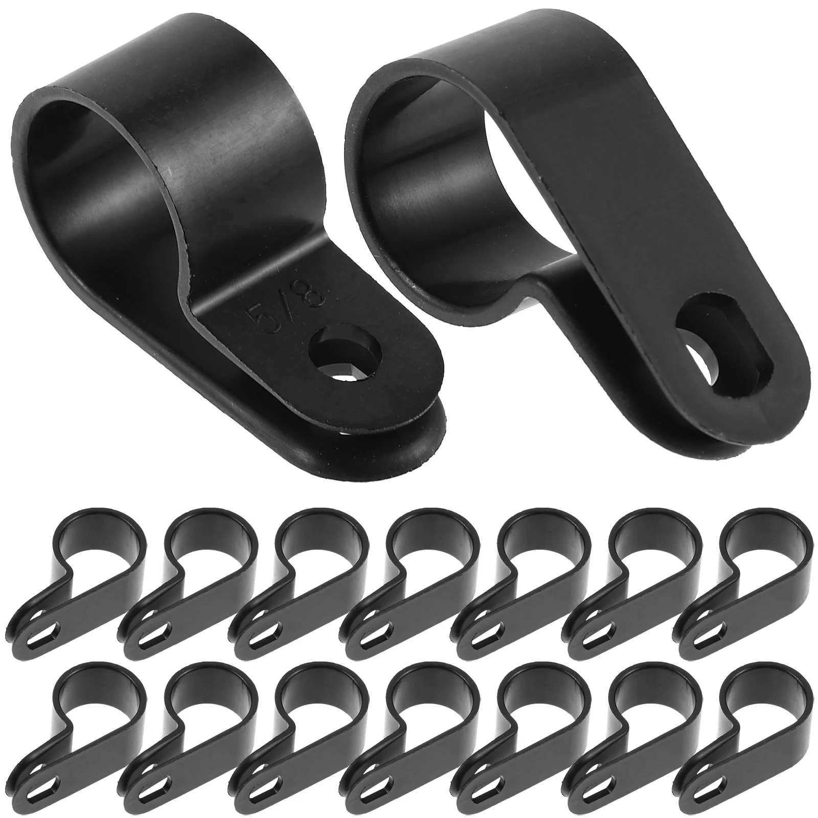 50 Pcs R type Wire Clips ganizer Black 4 15.8mm Firm Clamp Screw Hole Cable Management Versatile Home Office Hardware
50 Pcs R type Wire Clips ganizer Black 4 15.8mm Firm Clamp Screw Hole Cable Management Versatile Home Office Hardware