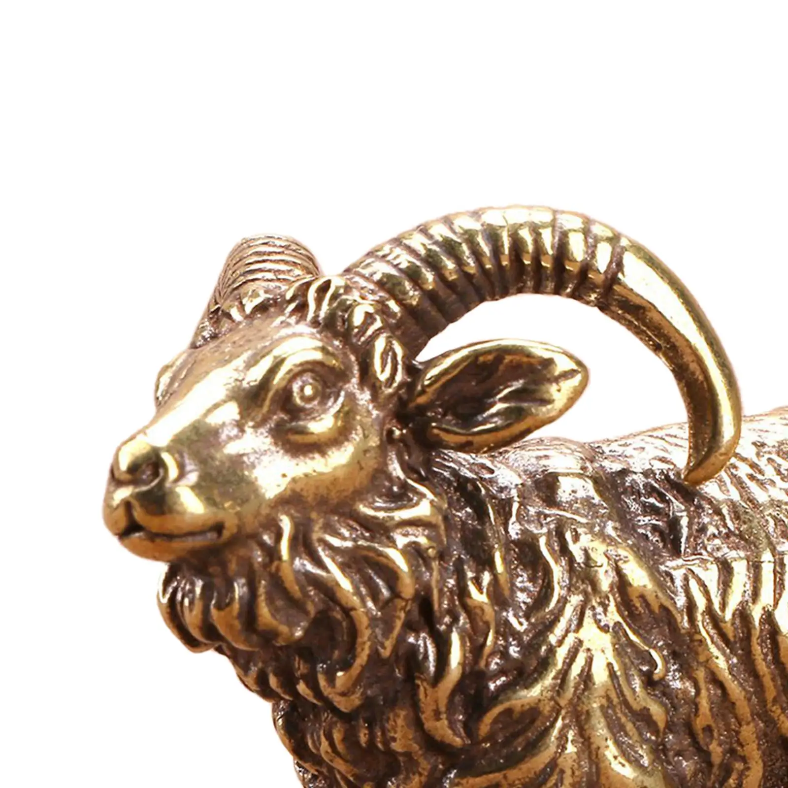 Brass Goat Sculpture Creatures Statue Collectibles Sculpture Decorative Statue
Brass Goat Sculpture Creatures Statue Collectibles Sculpture Decorative Statue