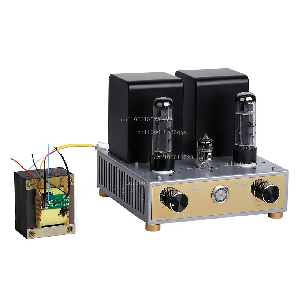 Bile machine EL34 single-ended Class A vacuum tube power amplifier, vacuum tube pure bile power amplifier, combined power
Bile machine EL34 single-ended Class A vacuum tube power amplifier, vacuum tube pure bile power amplifier, combined power