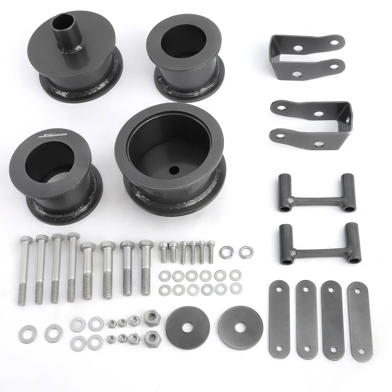 3" Full Leveling Lift Kit W/ Shock Extender For Jeep Wrangler JK 2007-2018
3" Full Leveling Lift Kit W/ Shock Extender For Jeep Wrangler JK 2007-2018