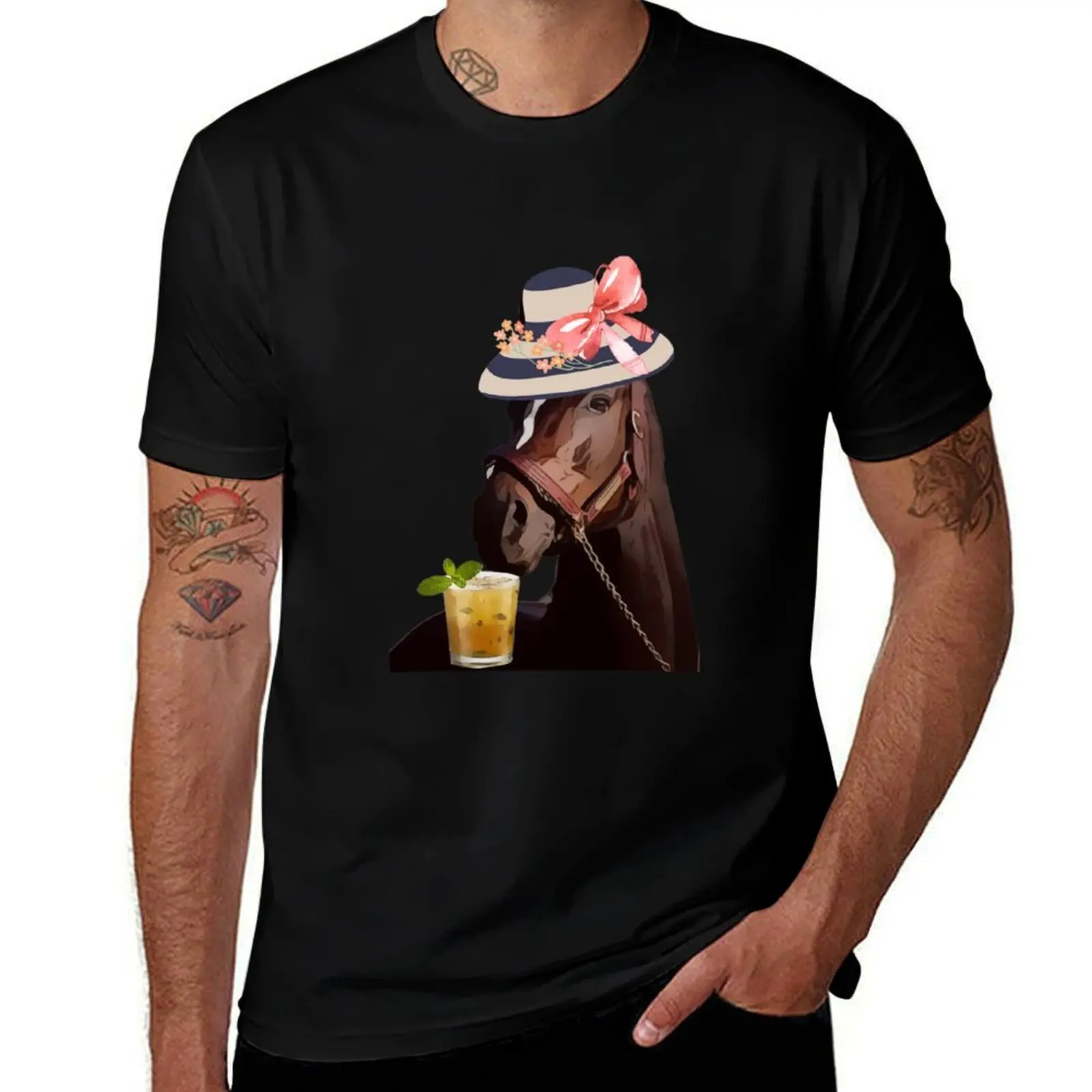 Funny Derby Party Horse Racing Shirt T-Shirt graphic t shirt vintage oversized graphic tee vintage graphic tee T-shirt men
Funny Derby Party Horse Racing Shirt T-Shirt graphic t shirt vintage oversized graphic tee vintage graphic tee T-shirt men