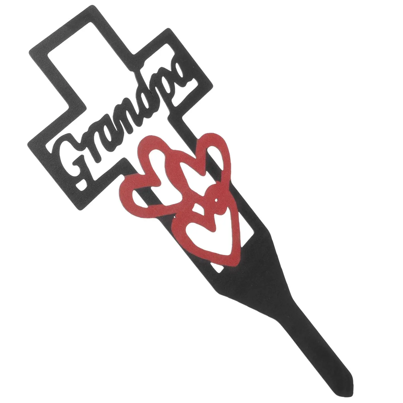 Metal Memorial Stake Grave Decoration For Cemetery Durable Iron Grave Decorations Cemetery Sculpture Garden Yard Lawn Marker
Metal Memorial Stake Grave Decoration For Cemetery Durable Iron Grave Decorations Cemetery Sculpture Garden Yard Lawn Marker