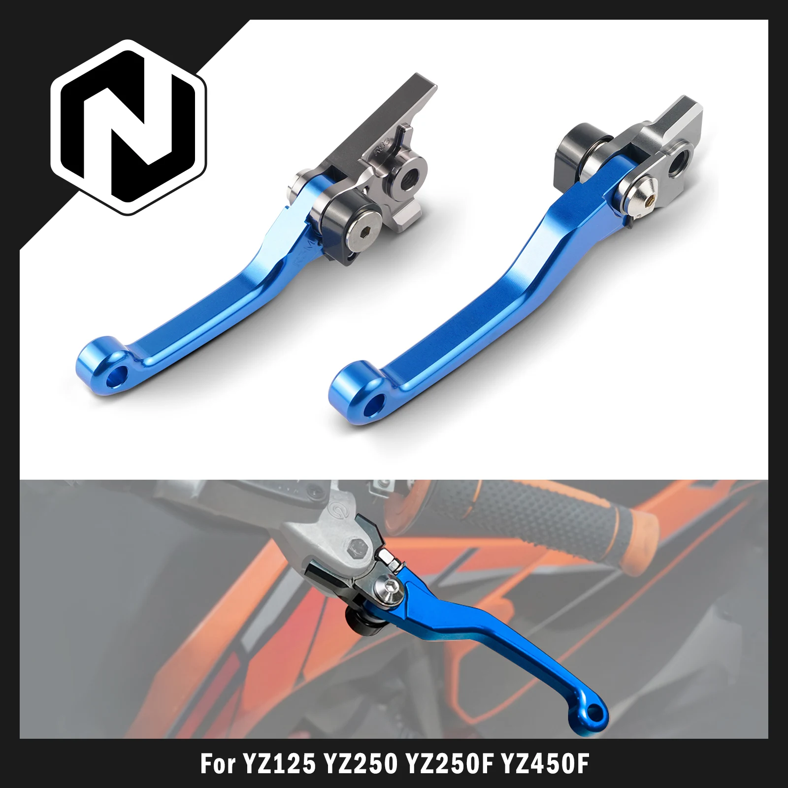 NICECNC For Yamaha YZ125 YZ250 2015-2023 YZ250F YZ450F 2009-2023 YZ125X YZ250X 2020-2023 Motorcycle Brake Clutch Lever Handle
NICECNC For Yamaha YZ125 YZ250 2015-2023 YZ250F YZ450F 2009-2023 YZ125X YZ250X 2020-2023 Motorcycle Brake Clutch Lever Handle