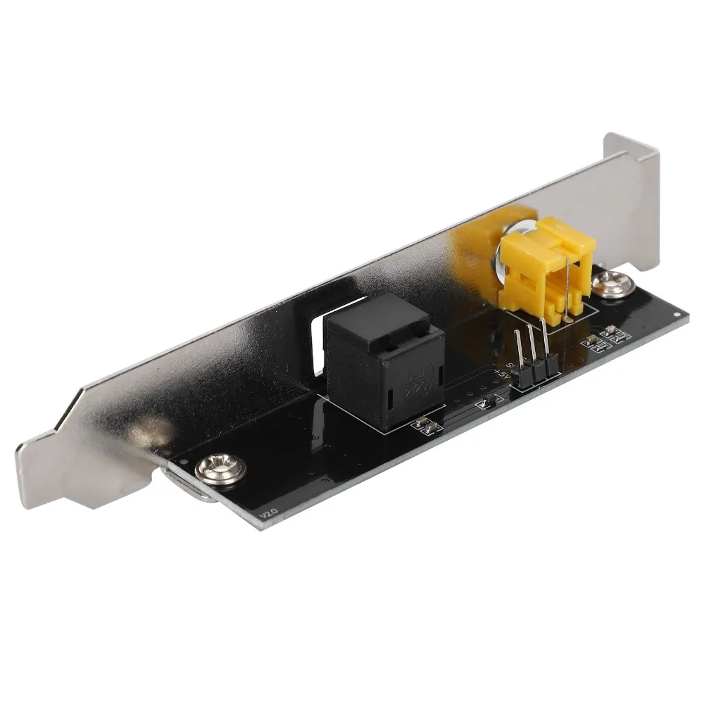 DTSAC3LPCM Digital Baffle Digital Interface 24BIT 192KHz Optical Fiber Coaxial Baffle SPDIF Interface SPDIF Daughter Card
DTSAC3LPCM Digital Baffle Digital Interface 24BIT 192KHz Optical Fiber Coaxial Baffle SPDIF Interface SPDIF Daughter Card
