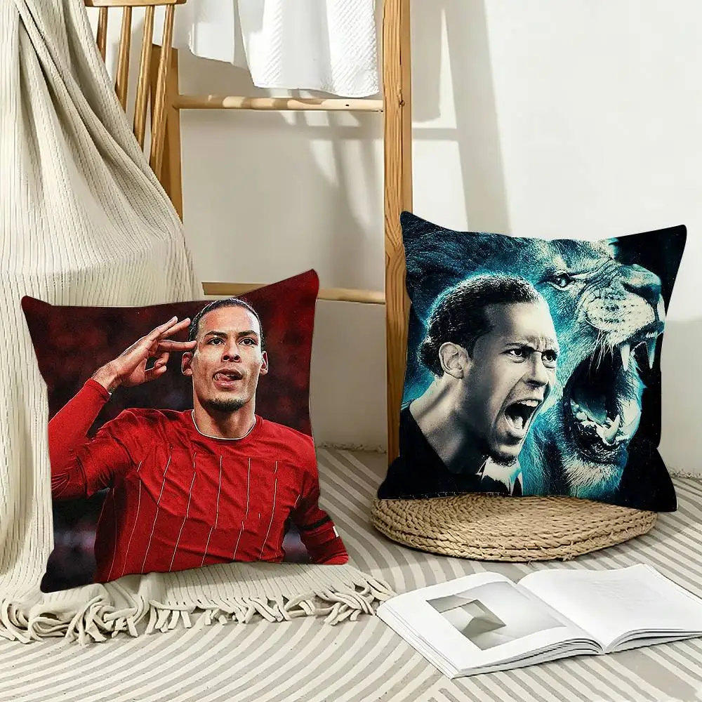 Football-Virgil van D-Dijk Pillow Case Pattern Printed Pillowcase For Living Room Sofa Cushion Cover
Football-Virgil van D-Dijk Pillow Case Pattern Printed Pillowcase For Living Room Sofa Cushion Cover