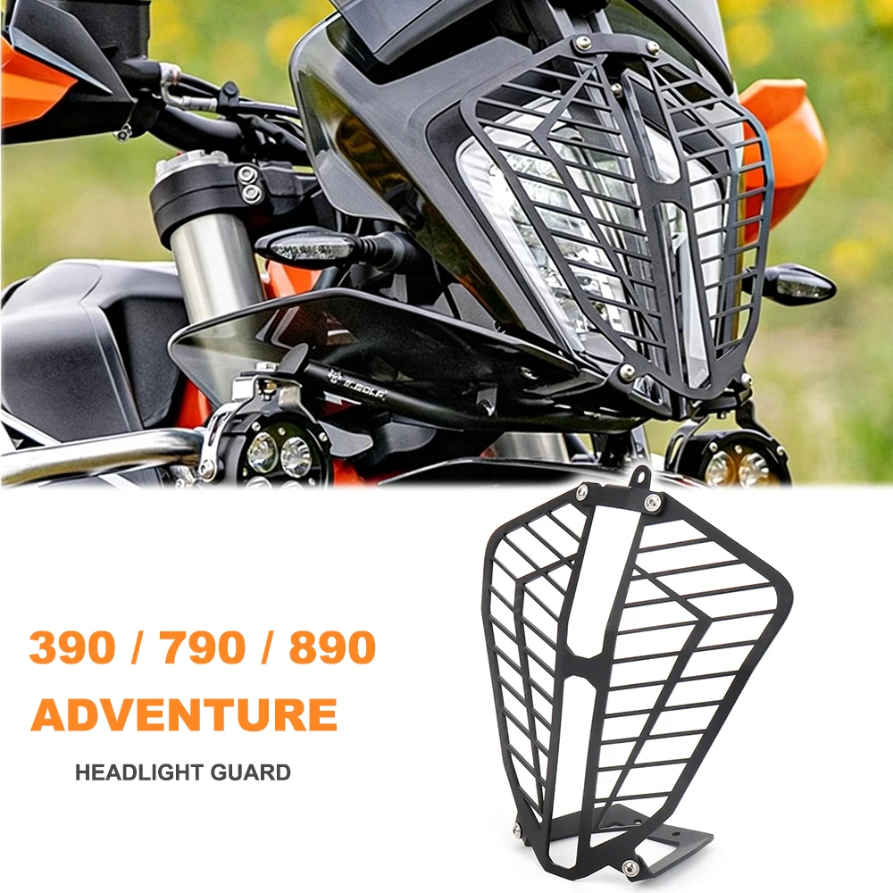 Motorcycle Headlight Guard Grille Protector Cover For 390 790 890 Adventure ADV S R 890SMT Headlamp Protection Accessories
Motorcycle Headlight Guard Grille Protector Cover For 390 790 890 Adventure ADV S R 890SMT Headlamp Protection Accessories