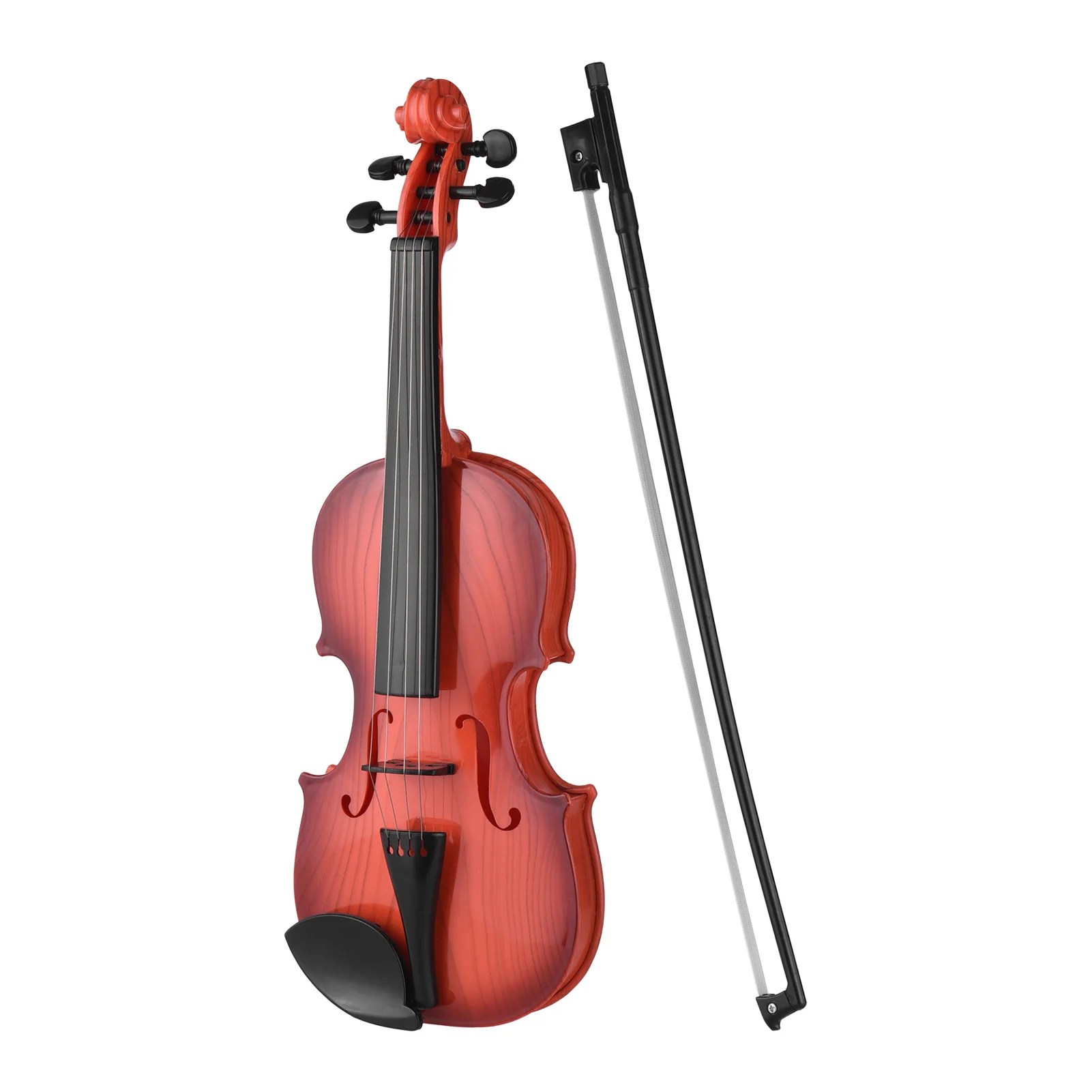 Kids Toy Violin Mini Electric Violin with 4 Adjustable Strings Violin Bow Children Musical Instrument Toy ABS Material 39 x
Kids Toy Violin Mini Electric Violin with 4 Adjustable Strings Violin Bow Children Musical Instrument Toy ABS Material 39 x