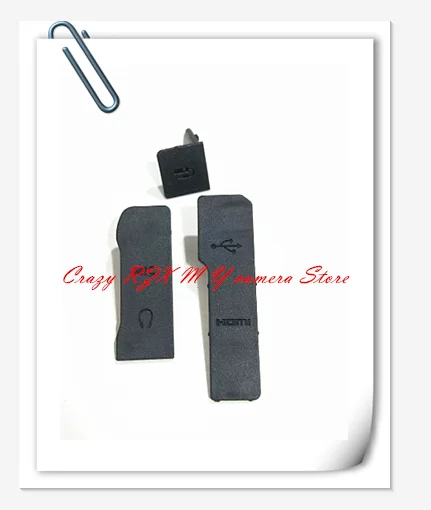 Spare Part NEW A set of Interface Cap USB / AV OUT/ HDMI/ MIC Rubber Cover for Canon For EOS R6 Digital Camera
Spare Part NEW A set of Interface Cap USB / AV OUT/ HDMI/ MIC Rubber Cover for Canon For EOS R6 Digital Camera