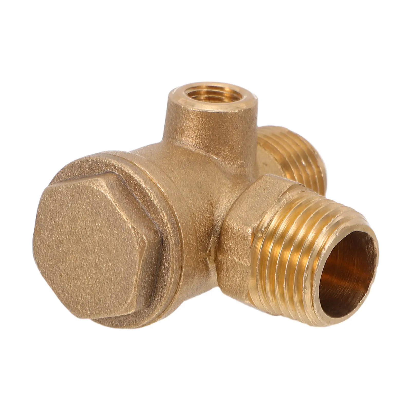 Air Compressor Check Valve 20Mm Copper Non Return Valve For Silent Air Compressor Parts One Way Pneumatic Tool Replacement
Air Compressor Check Valve 20Mm Copper Non Return Valve For Silent Air Compressor Parts One Way Pneumatic Tool Replacement