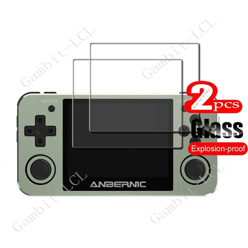 2PCS FOR RG351MP 3.5Inch Player Games Tempered Glass Protective ON ANBERNIC RG351MP 9H HD Screen Protector Film Cover
2PCS FOR RG351MP 3.5Inch Player Games Tempered Glass Protective ON ANBERNIC RG351MP 9H HD Screen Protector Film Cover