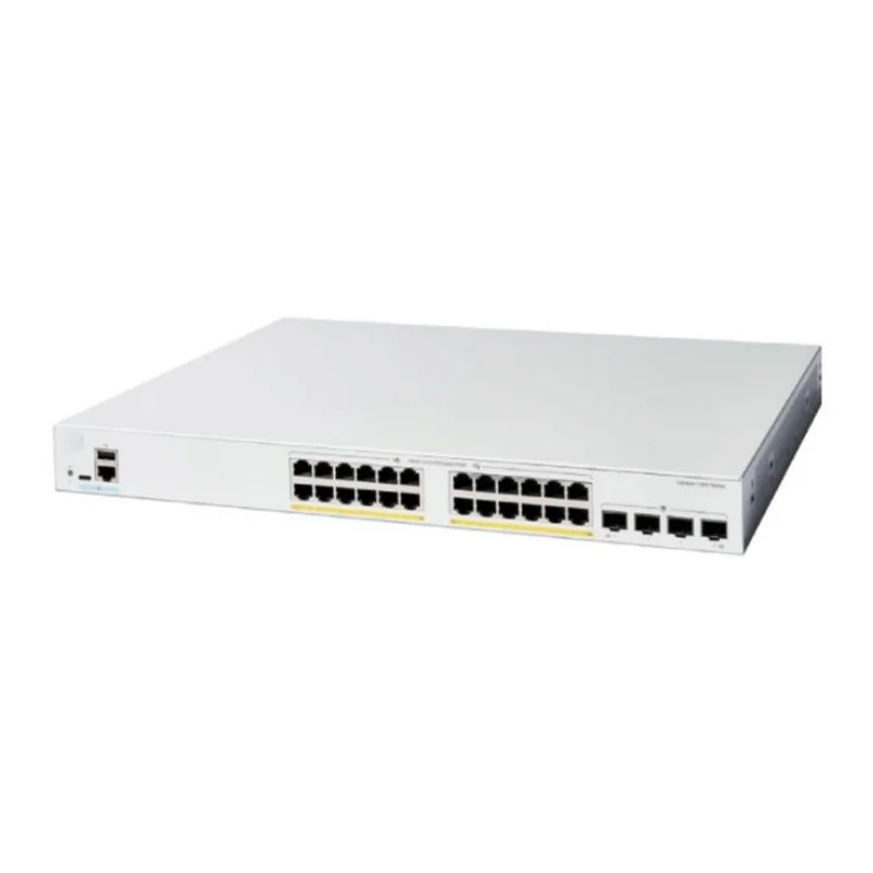 Новый оригинальный переключатель C1300-24FP-4G C 1300, 24 порта GE, Full PoE, 4x1G SFP
Новый оригинальный переключатель C1300-24FP-4G C 1300, 24 порта GE, Full PoE, 4x1G SFP