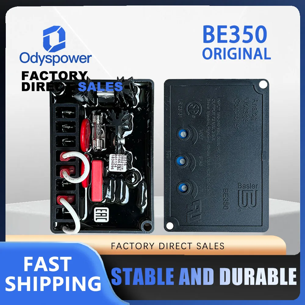 Original BE350 Generator AVR Automatic Voltage Regulator Stabilizer For Marathon Brushless Alternator Control Board BE350 AVR
Original BE350 Generator AVR Automatic Voltage Regulator Stabilizer For Marathon Brushless Alternator Control Board BE350 AVR