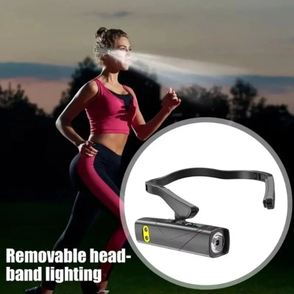 5 Lighting Modes LED Headlight High Brightness Super Bright Motion Sensor Headlamp Waterproof Ultra Light Ear-Mounted Headlamp
5 Lighting Modes LED Headlight High Brightness Super Bright Motion Sensor Headlamp Waterproof Ultra Light Ear-Mounted Headlamp