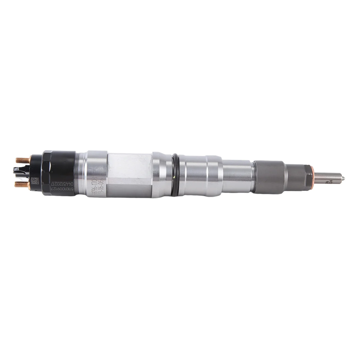 0445120217 Common Rail Diesel Fuel Injector with Nozzle and Valve Set 51 10100 6126 for Diesel Engine
0445120217 Common Rail Diesel Fuel Injector with Nozzle and Valve Set 51 10100 6126 for Diesel Engine