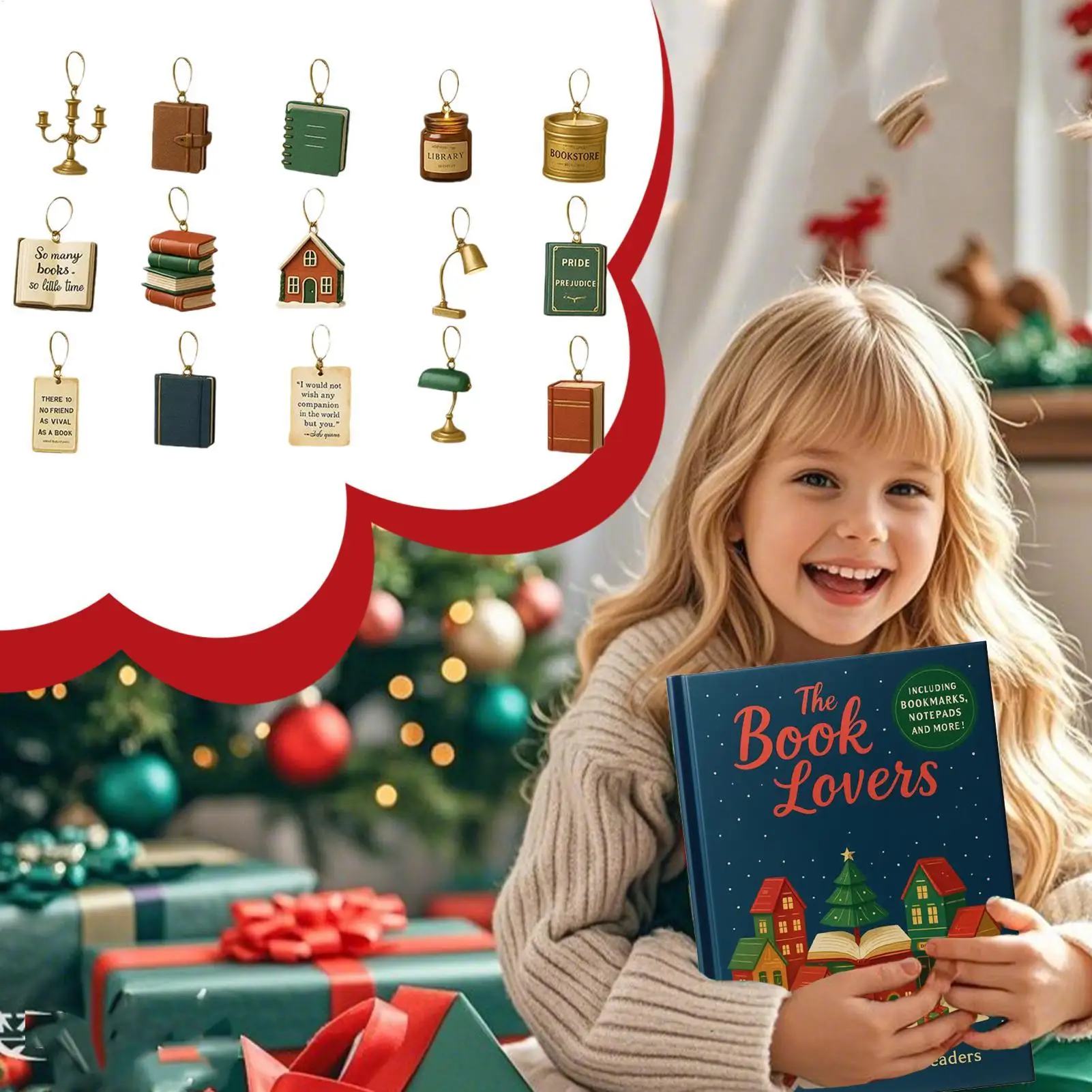 Рождественский календарь Адвент 2025 2025 Рождественский орнамент обратный отсчет для читателей 25 дней декоративная подвеска для литературы
Рождественский календарь Адвент 2025 2025 Рождественский орнамент обратный отсчет для читателей 25 дней декоративная подвеска для литературы