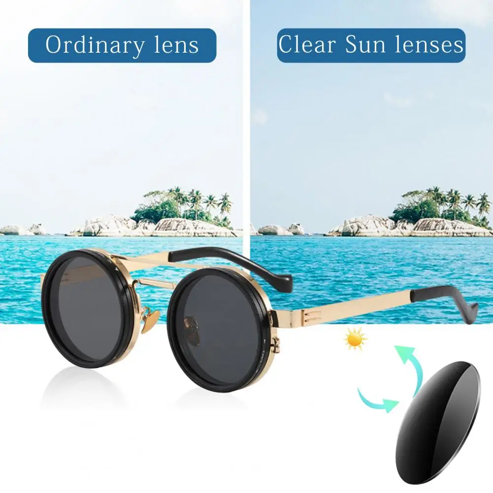 Handcrafted Circular Polarized Glasses with Nd Filters Polarized Round Sunglasses with Adjustable Tint Nd for Men for Outdoor
Handcrafted Circular Polarized Glasses with Nd Filters Polarized Round Sunglasses with Adjustable Tint Nd for Men for Outdoor