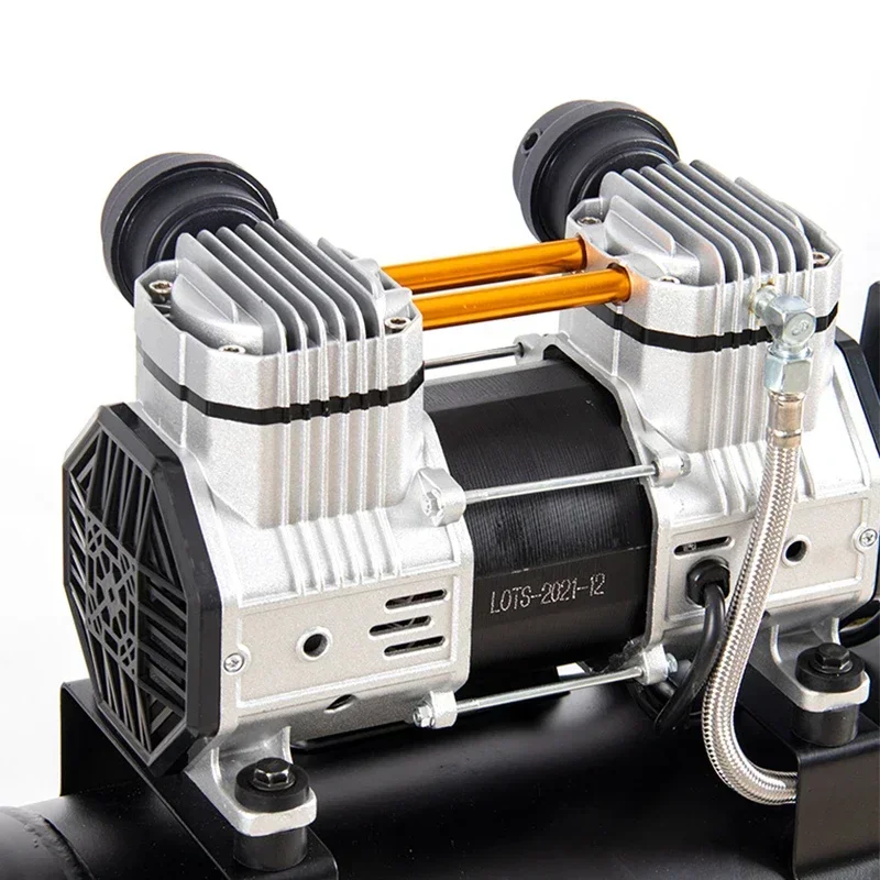 1100W 8L Air Compressor Pump Oil-free Black Carpenter Pump Paint Auto Repair Pump
1100W 8L Air Compressor Pump Oil-free Black Carpenter Pump Paint Auto Repair Pump