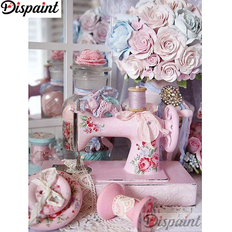 Dispaint Full Square/Round Drill 5D DIY Diamond Painting "Sewing machine" Embroidery Cross Stitch 3D Home Decor A12894
Dispaint Full Square/Round Drill 5D DIY Diamond Painting "Sewing machine" Embroidery Cross Stitch 3D Home Decor A12894