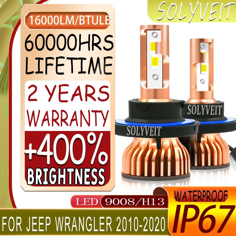 Прочная светодиодная фара с четким освещением, дальний ближний свет для Jeep Wrangler 2010 2011 2012 2013 2014 2015 2016 2017-2020
Прочная светодиодная фара с четким освещением, дальний ближний свет для Jeep Wrangler 2010 2011 2012 2013 2014 2015 2016 2017-2020