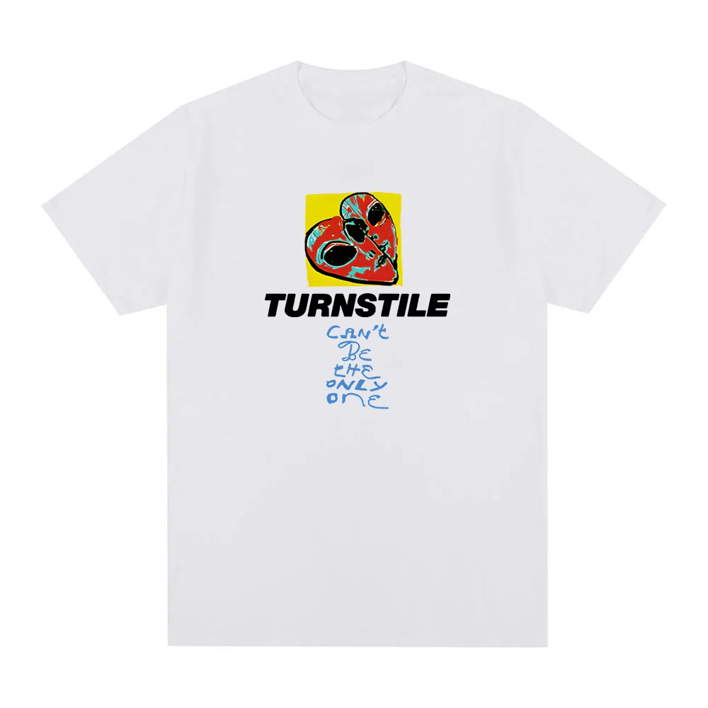 Футболка TURNSTILE, эстетическая футболка высокого качества, RopaMujer, одежда с круглым вырезом, повседневная футболка с графическим принтом в стиле ретро-певец
Футболка TURNSTILE, эстетическая футболка высокого качества, RopaMujer, одежда с круглым вырезом, повседневная футболка с графическим принтом в стиле ретро-певец