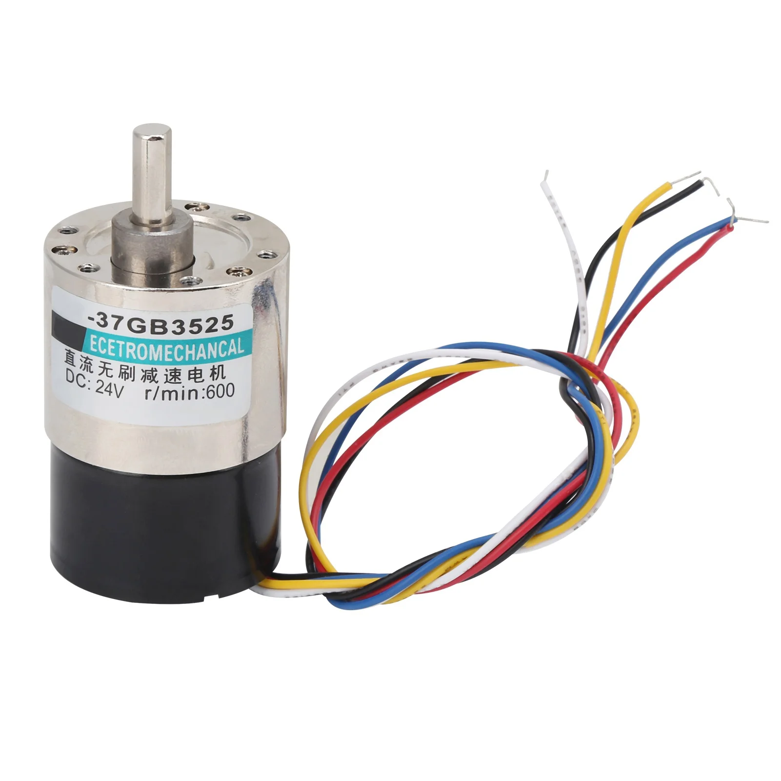 DC Brushless Motor CW/CCW Speed Reduction Large Torsion 24V for Micro Machinery XD‑37GB3525
DC Brushless Motor CW/CCW Speed Reduction Large Torsion 24V for Micro Machinery XD‑37GB3525