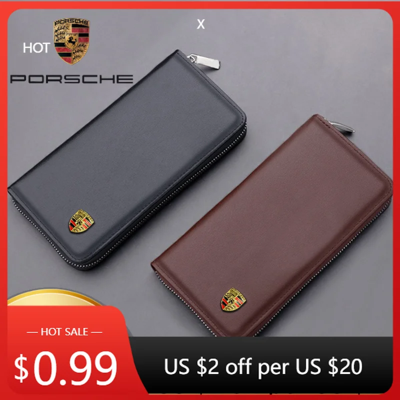 Наклейка на автомобиль с логотипом Porsche, кошелек для хранения водительских прав, сумка для Porsche Panamera Spyder Carrera Macan Boxster Cayman Ca
Наклейка на автомобиль с логотипом Porsche, кошелек для хранения водительских прав, сумка для Porsche Panamera Spyder Carrera Macan Boxster Cayman Ca