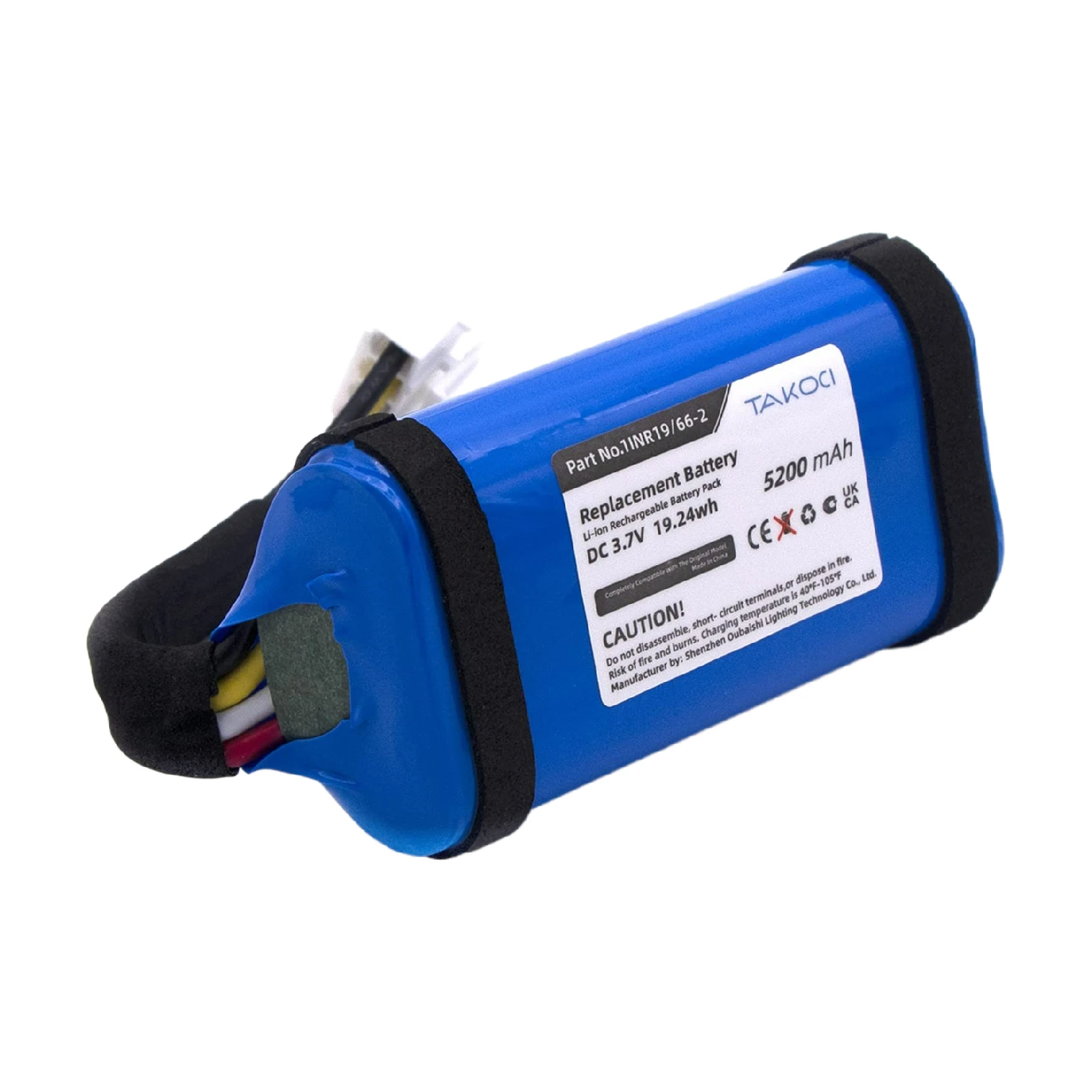 Replacement Battery for JBL Flip 5 JBLFLIP5WHTAM Link Portable Part Number JBL ID1060-B 1INR19/66-2 ID1060-A 33LIR200120 SUN-
Replacement Battery for JBL Flip 5 JBLFLIP5WHTAM Link Portable Part Number JBL ID1060-B 1INR19/66-2 ID1060-A 33LIR200120 SUN-