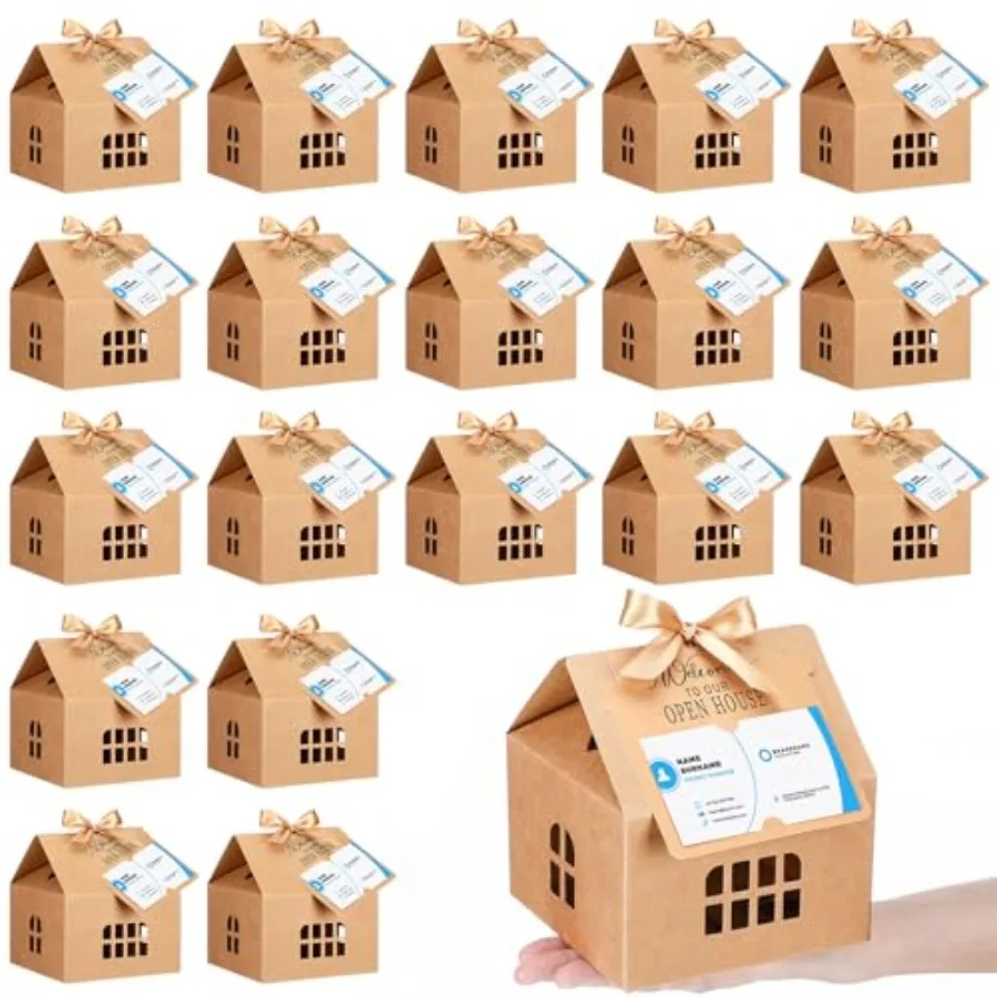 Sets Open House plies Real Estate Agent Gifts for Clients House Shaped Gift Boxes with Greeting Cards for Real Estate Agent Fav
Sets Open House plies Real Estate Agent Gifts for Clients House Shaped Gift Boxes with Greeting Cards for Real Estate Agent Fav