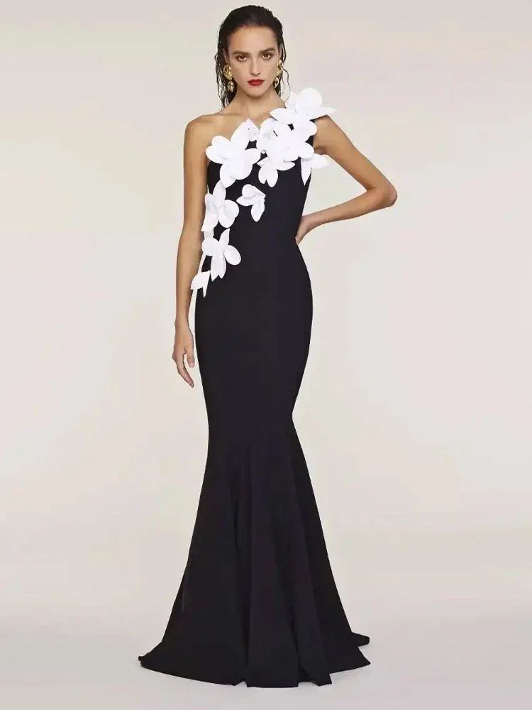 Изысканные платья для выпускного вечера из джерси с русалкой и цветами ручной работы, длинное платье, классические вечерние платья высокого качества для женщин по индивидуальному заказу
Изысканные платья для выпускного вечера из джерси с русалкой и цветами ручной работы, длинное платье, классические вечерние платья высокого качества для женщин по индивидуальному заказу