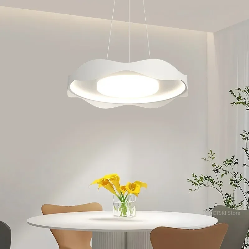 GHEUVNJ Nordic restaurant pendant light, simple, modern, atmospheric, household dining table light
GHEUVNJ Nordic restaurant pendant light, simple, modern, atmospheric, household dining table light