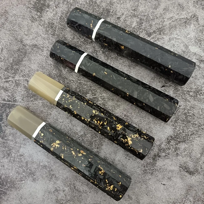Carbon Fiber Marble Handmade Octagonal Knife Handles for DIY Kitchen Chef Knife Gyuto Knife Replacement Accessories
Carbon Fiber Marble Handmade Octagonal Knife Handles for DIY Kitchen Chef Knife Gyuto Knife Replacement Accessories