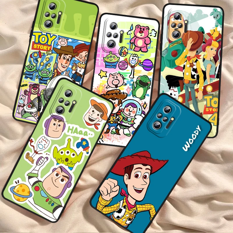 Toy Story Disney Cartoon Cute For Xiaomi Redmi Note 13 12R 12 12S Turbo 11 11T 11S 10 10S Pro Plus 5G Black Soft Phone Case
Toy Story Disney Cartoon Cute For Xiaomi Redmi Note 13 12R 12 12S Turbo 11 11T 11S 10 10S Pro Plus 5G Black Soft Phone Case