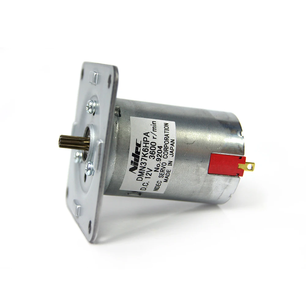 12V 3600RPM DC Brush Mo tor DMN37K6HPA High Power Electrical Machinery From Japan Nidec Servo
12V 3600RPM DC Brush Mo tor DMN37K6HPA High Power Electrical Machinery From Japan Nidec Servo