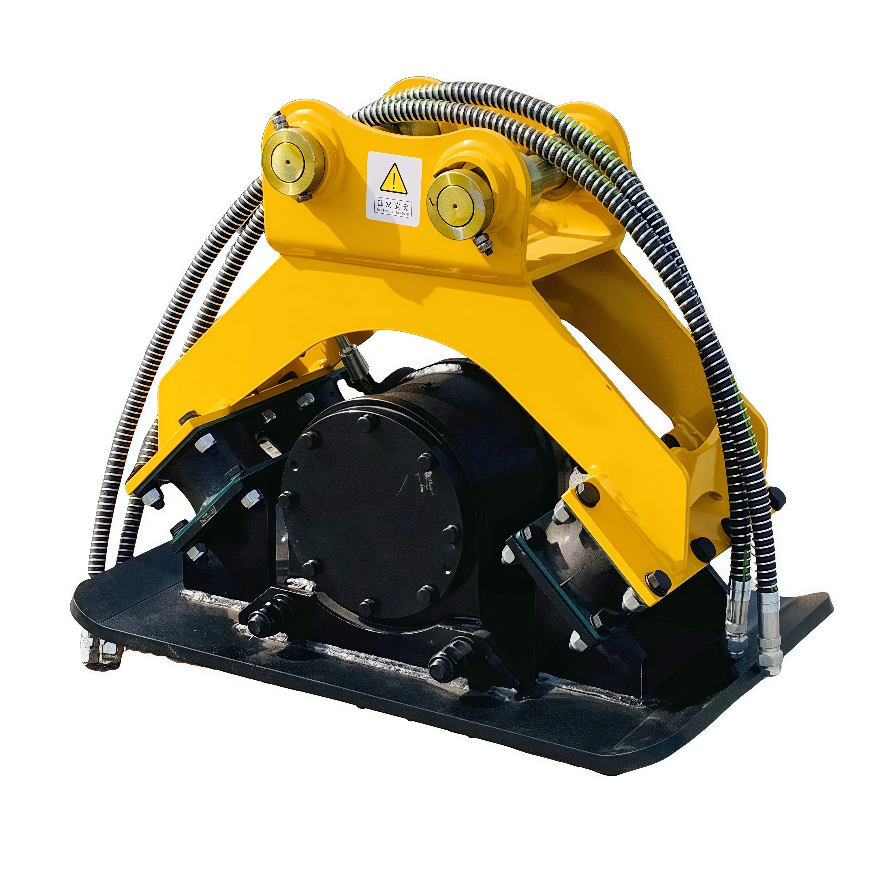 WIGON 2-40 Ton Excavator-Compatible Soil Compactor Motor Rotating Hydraulic Plate Compactor Hydraulic Plate Compactor
WIGON 2-40 Ton Excavator-Compatible Soil Compactor Motor Rotating Hydraulic Plate Compactor Hydraulic Plate Compactor