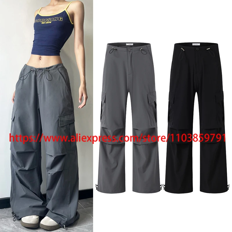 American Street Trend Nonnod Cargo Pants High-quality Large Pocket Knee Pleated Quick-drying Fabric Nonnod Casual Pants
American Street Trend Nonnod Cargo Pants High-quality Large Pocket Knee Pleated Quick-drying Fabric Nonnod Casual Pants