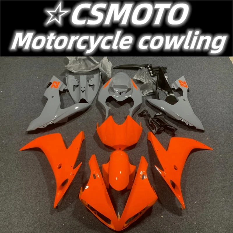 new ABS fairing is suitable R1 motorcycle 2004 2005 2006 body kit fairing in orange and gray
new ABS fairing is suitable R1 motorcycle 2004 2005 2006 body kit fairing in orange and gray
