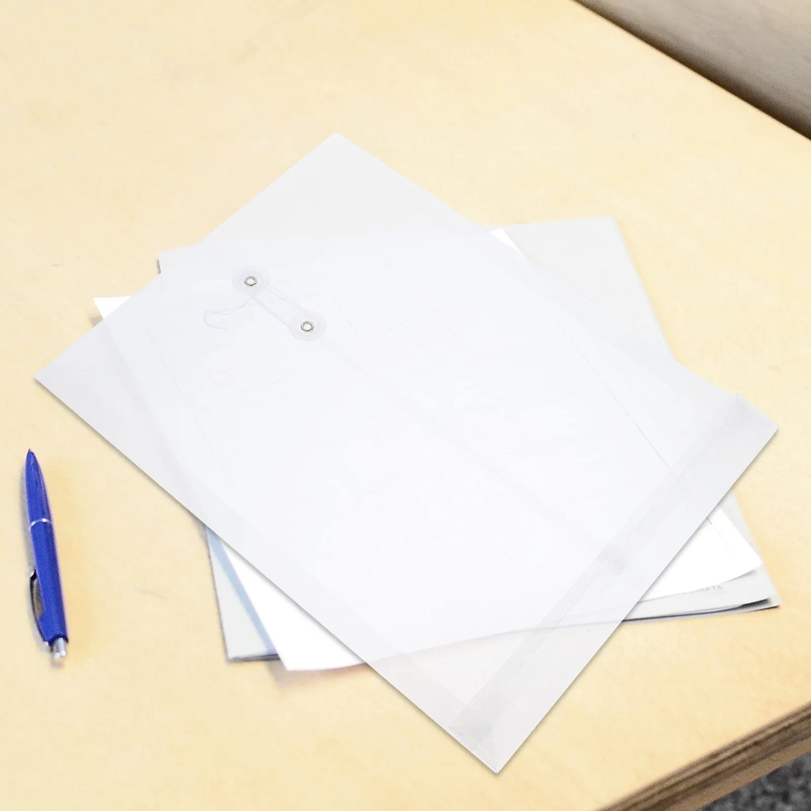 12Pcs Clear PP Document Bags with Rope Wrap Button Closure for Receipts Coupons Tickets Vouchers Checks Bills Business Cards
12Pcs Clear PP Document Bags with Rope Wrap Button Closure for Receipts Coupons Tickets Vouchers Checks Bills Business Cards