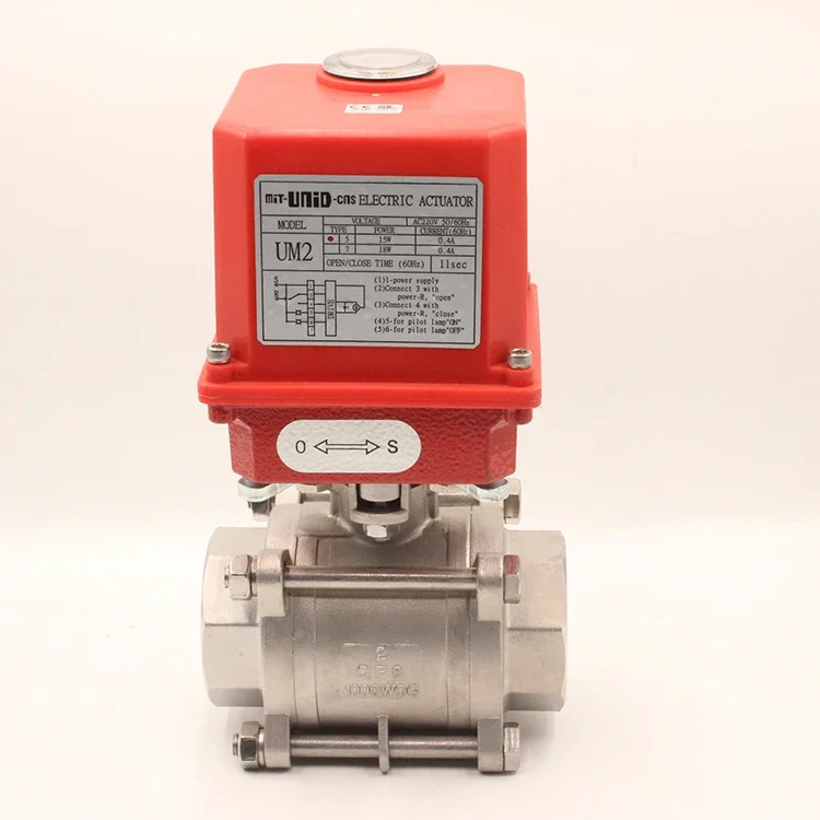 2025 Electric steel Ball Valve High quality Motorized Ball Valve
2025 Electric steel Ball Valve High quality Motorized Ball Valve