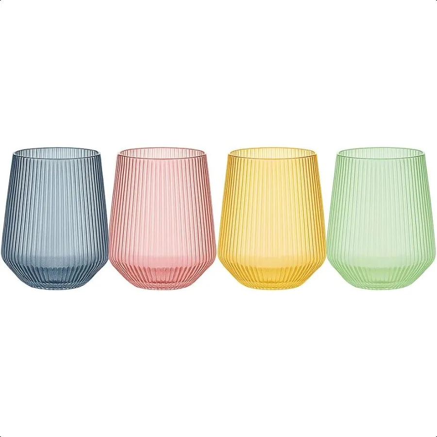 40 count Origami Ripple Unbreakable Steml Plastic Wine Champagne Whiskey Glasses Elegant Durable Indoor Outdoor Ideal for Home
40 count Origami Ripple Unbreakable Steml Plastic Wine Champagne Whiskey Glasses Elegant Durable Indoor Outdoor Ideal for Home