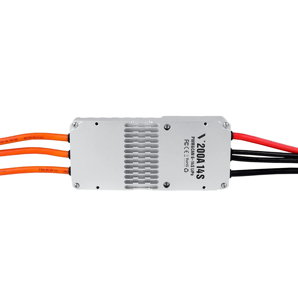 2026unique Ligpower V200A 14S Support Voltage 6s-14s Lipo 18V~60V Electric V200A ESC for Multirotor
2026unique Ligpower V200A 14S Support Voltage 6s-14s Lipo 18V~60V Electric V200A ESC for Multirotor